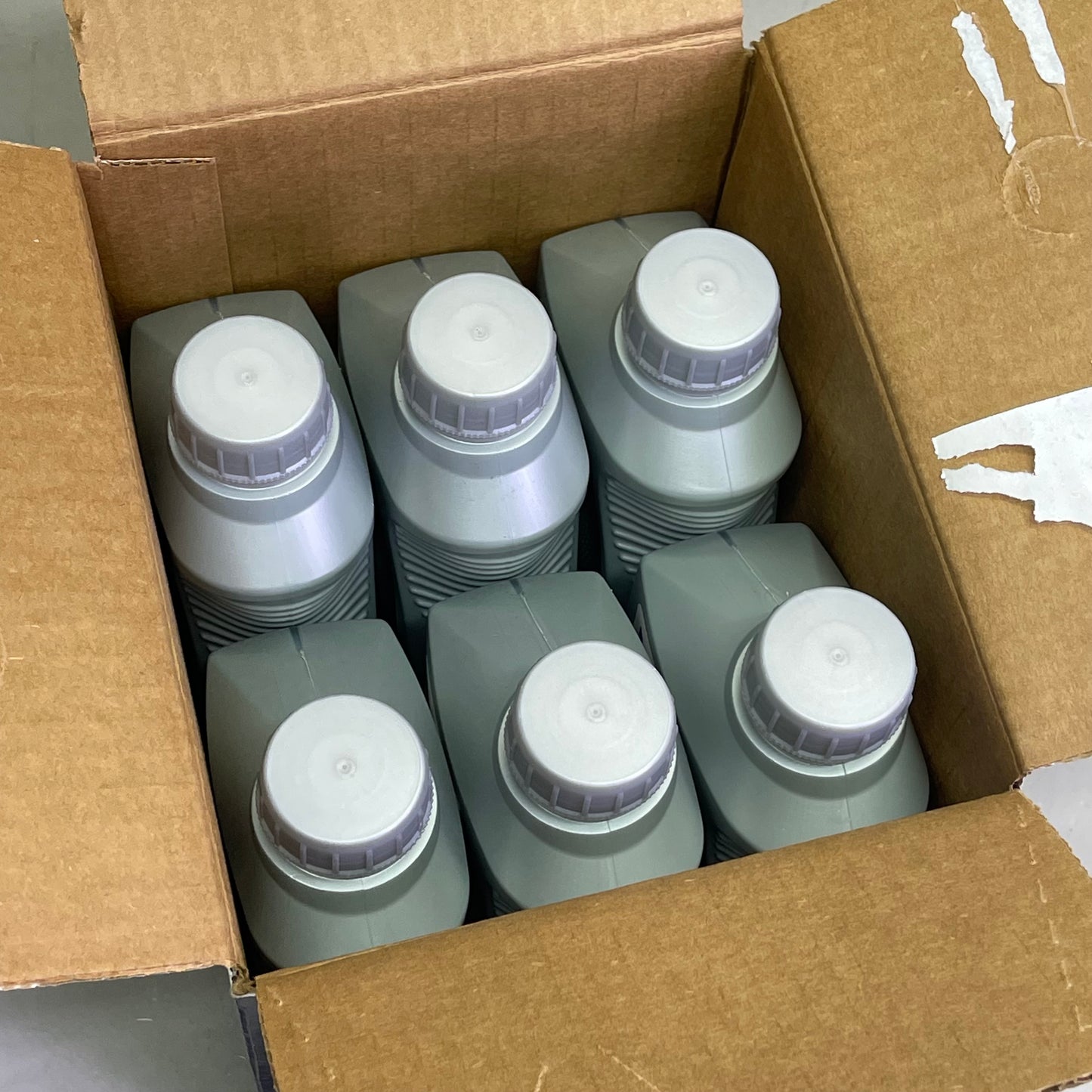 Z@ MOBIL 1 (6 PACK) Advanced Full Synthetic Motor Oil 946 mL 15W-50 New, Box Condition Varies