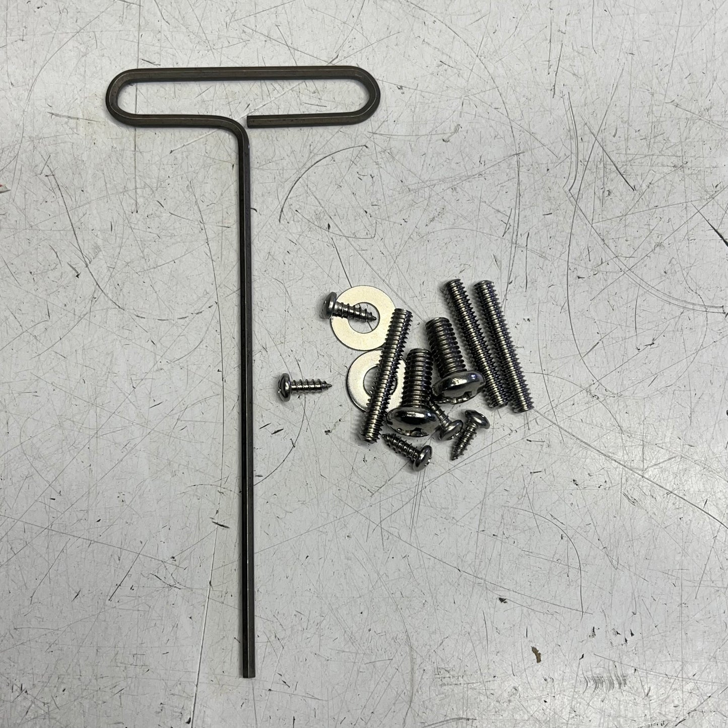 ZA@ SUN SETTER Hardware Kit for Vista and Motorized Awning Aluminum Hood White 4714-3