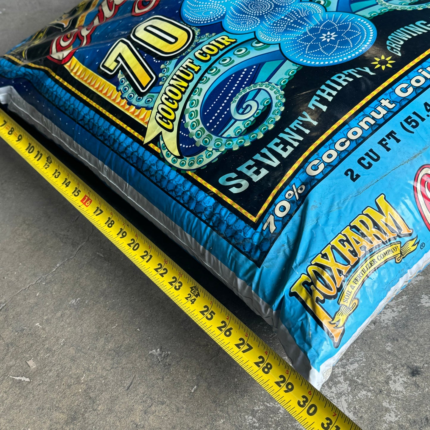 FOXFARM Soil & Fertilizer Company Coconut Coir & Perlite Fertilizer 2 Cubic Feet FX17090