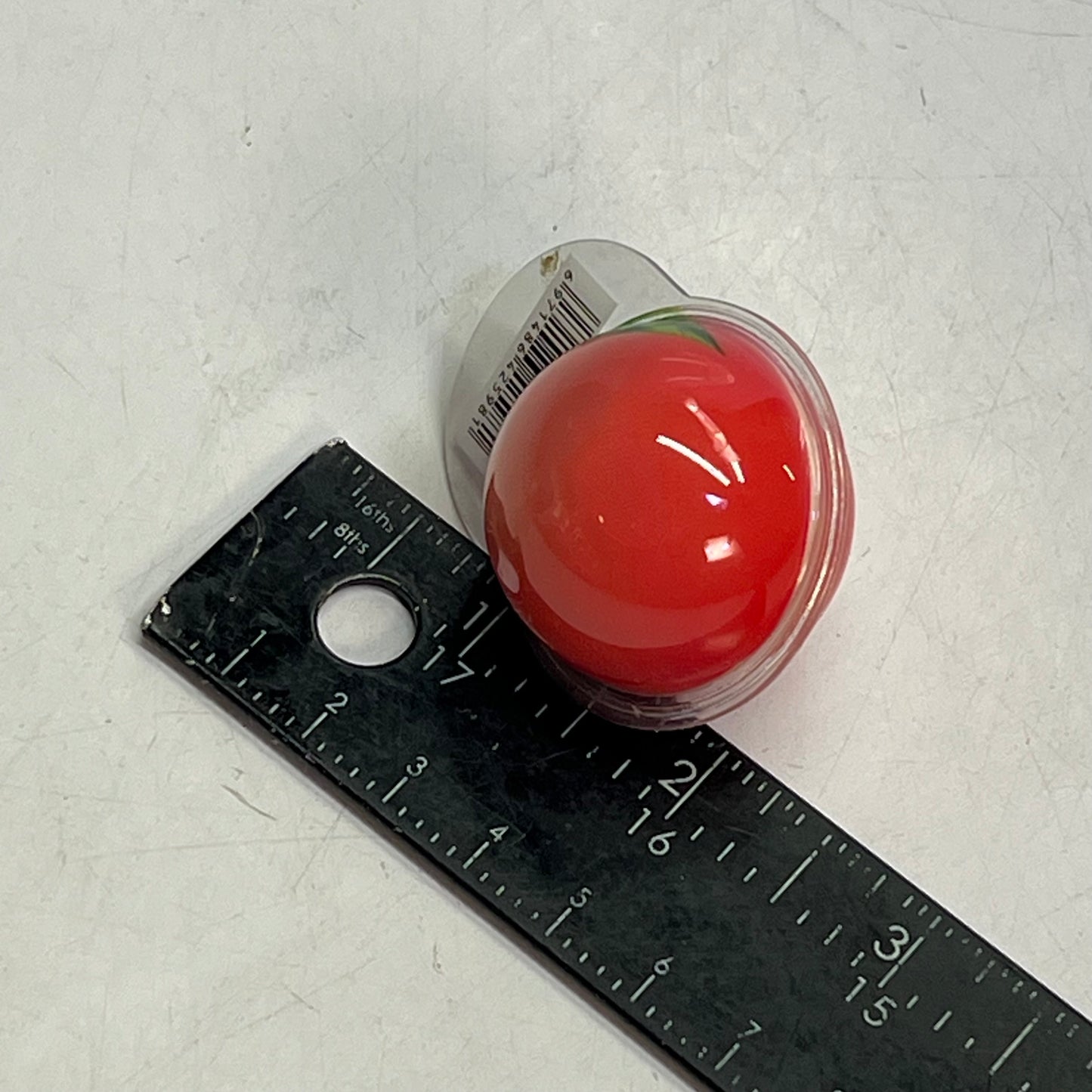 DEER DADA (5 LBS BAG) Individually Wrapped 3D Peach Gummy Candy BB 05/26