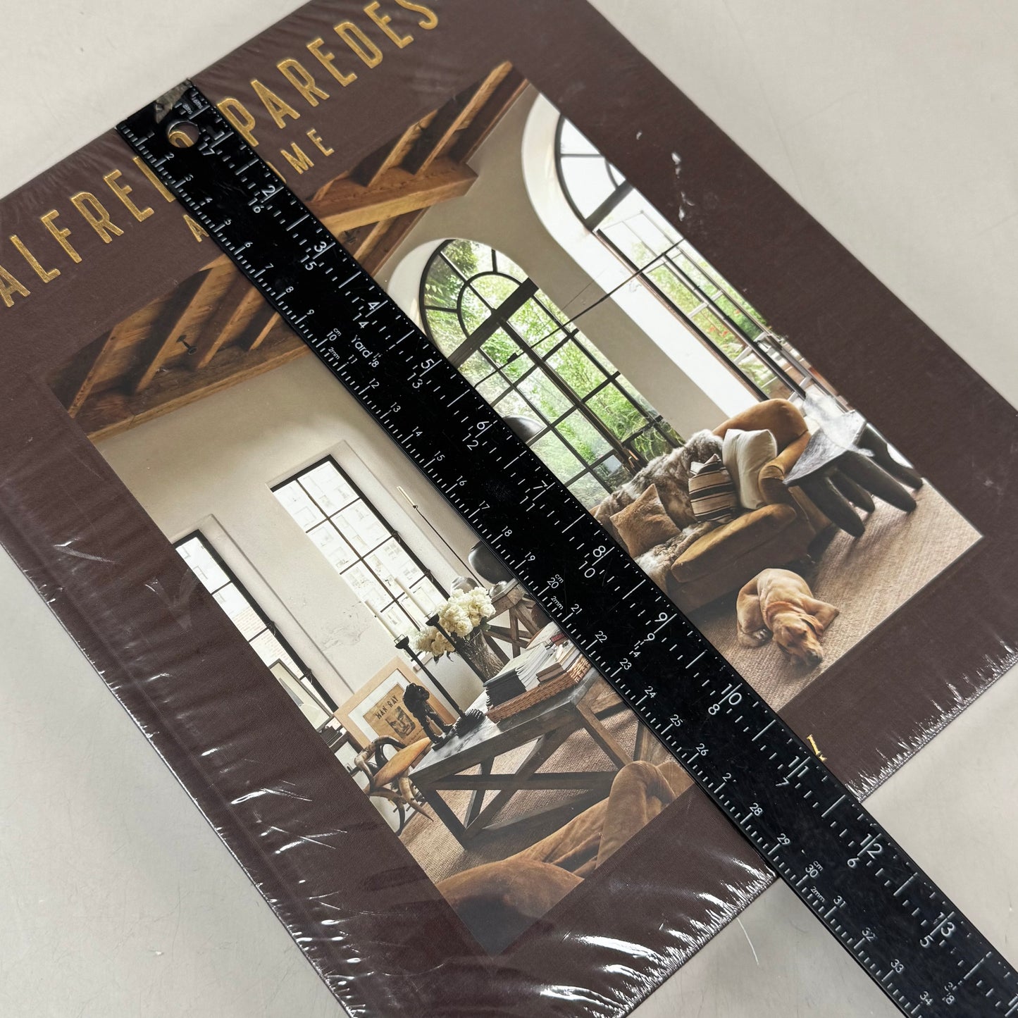 RIZZOLI (Hardcover) At Home Alfredo Paredes
