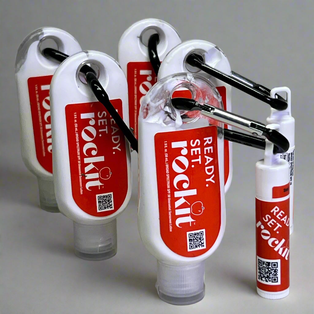 ROCKIT (5 PACK) Broad Spectrum SPF 30 Unscented Sunscreen Lotion 1.9 fl oz