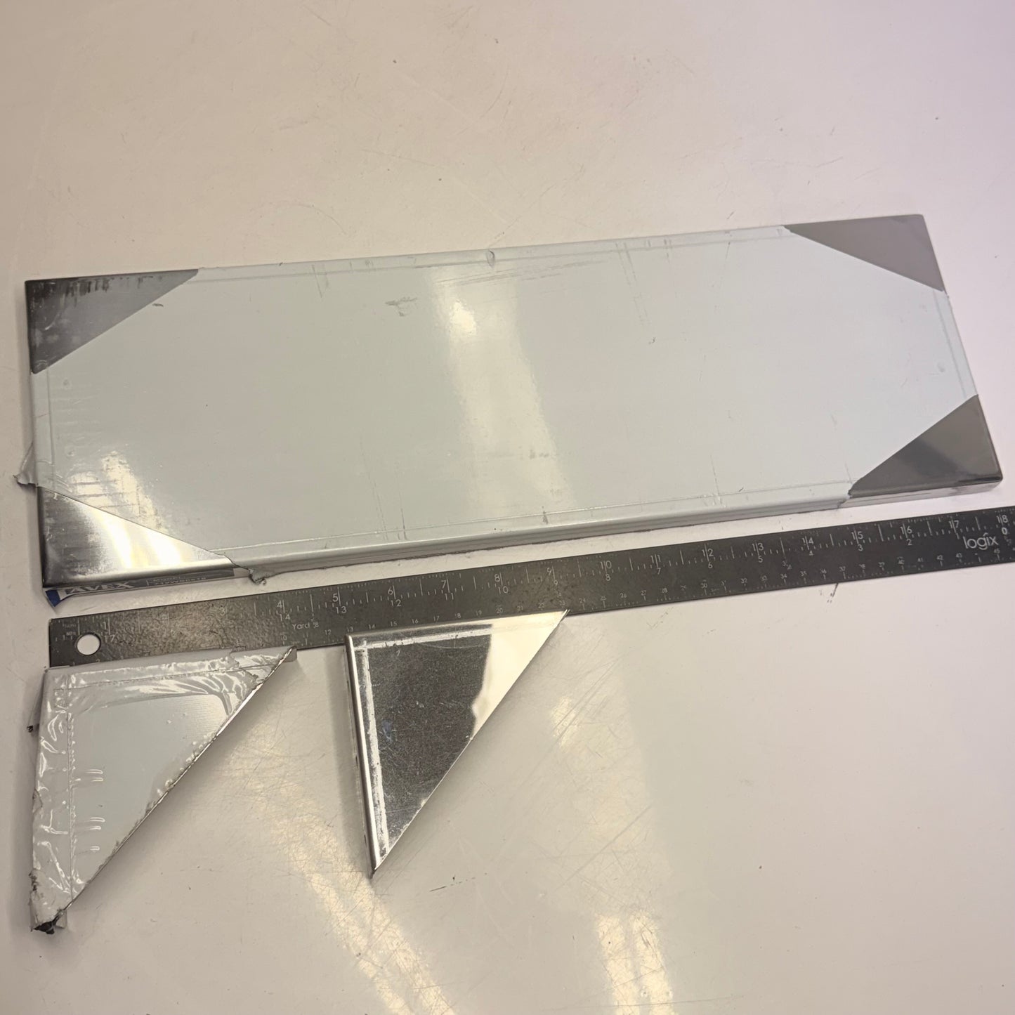 LAVEX 430 Stainless Steel Wall-Mount Shelf 18 GA 6" X 18" 712WS0618 (New-Other)