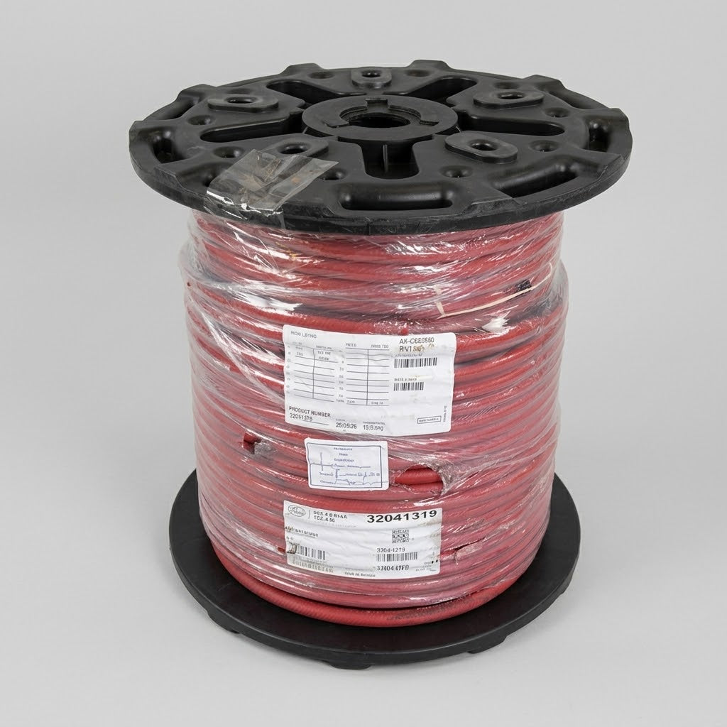 GATES Plant Master Adapta Flex Hose Sz 3/8" x 500 ft Red Industrial Hose 32041319
