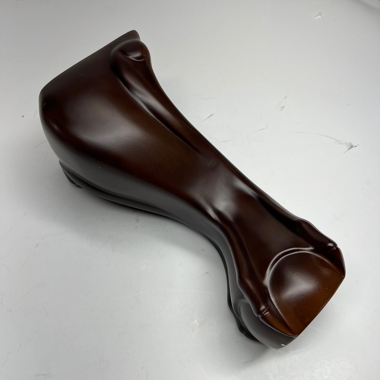 ZA@ AGUSTA Pool Table Legs (legs Only)  8' Mahogany BG2527