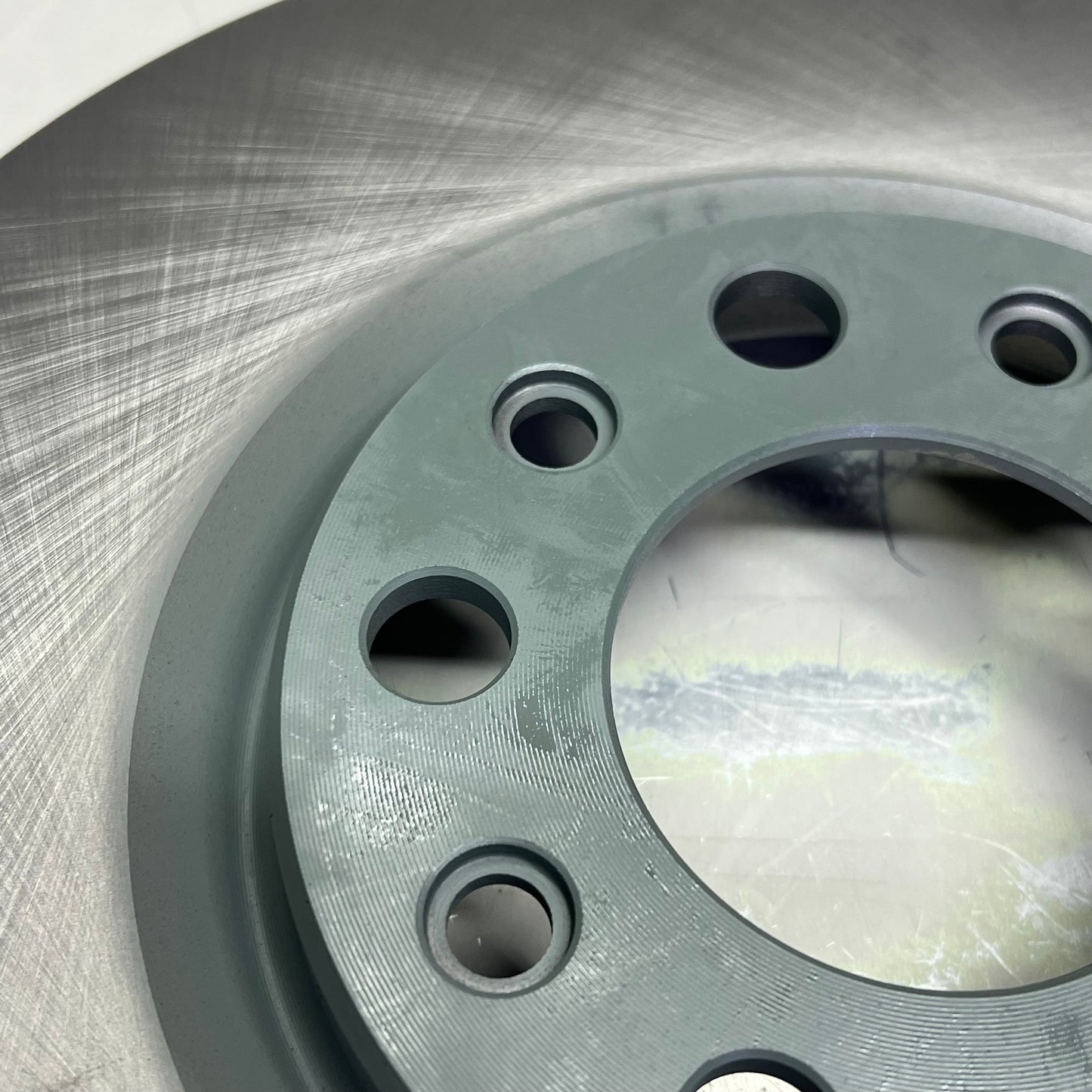 BPROAUTO Painted Brake Rotor Front For Fiat, Ford & Jeep Silver 1BP00028AA