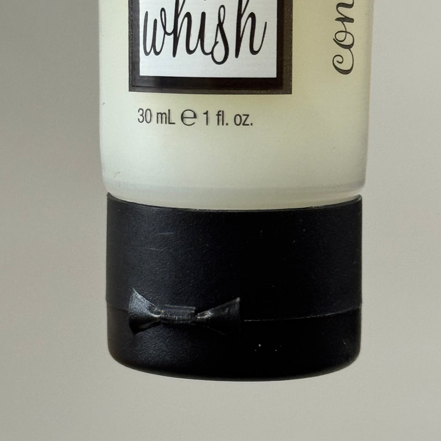 WHISH (100 Pack) Moisturizing Hair Conditioner Travel Size 1 fl oz WHSH30-152