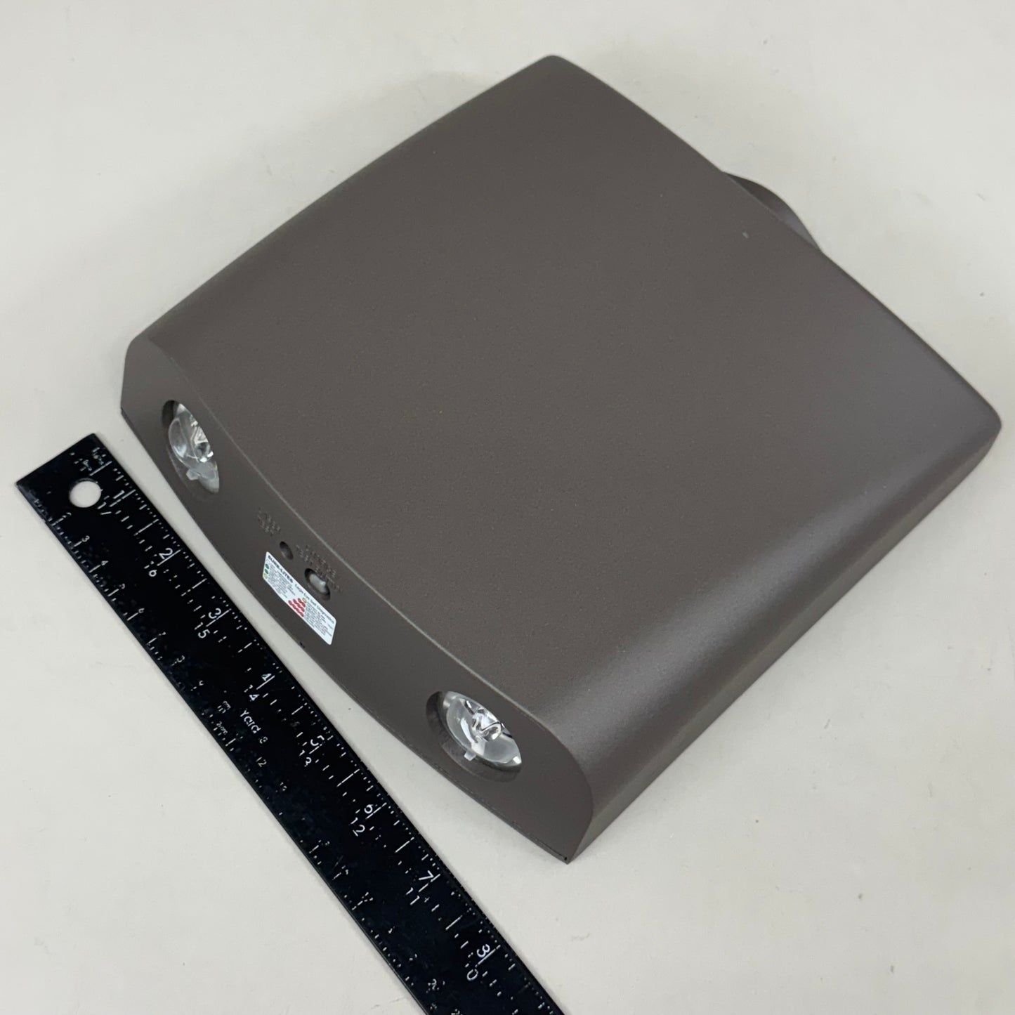 COOPER Lighting Solution Sure-Lites Sealed Nickel Cadmium Battery Black 13017173