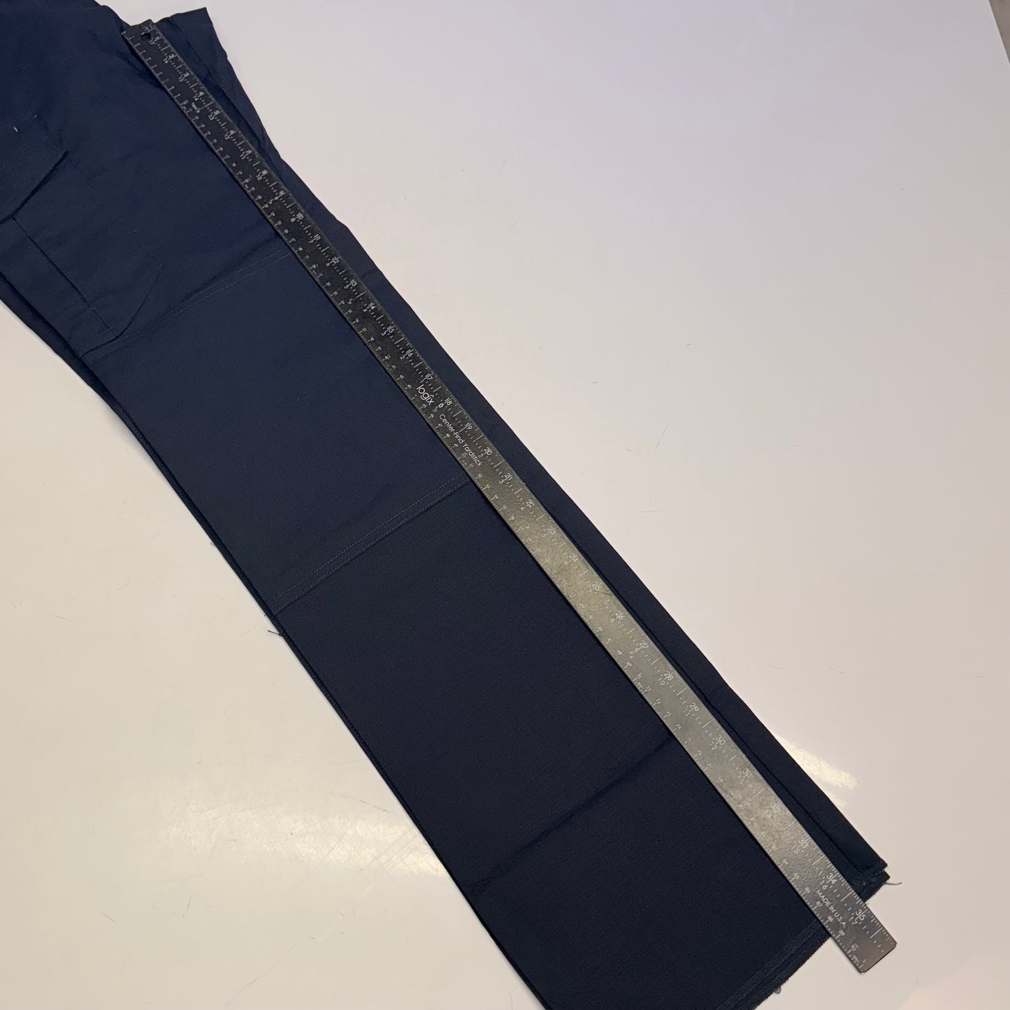 TACT SQUAD Tact Stretch Mini Ripstop Trouser Poly/Cotton Men's Sz 18 Dk Navy T7511