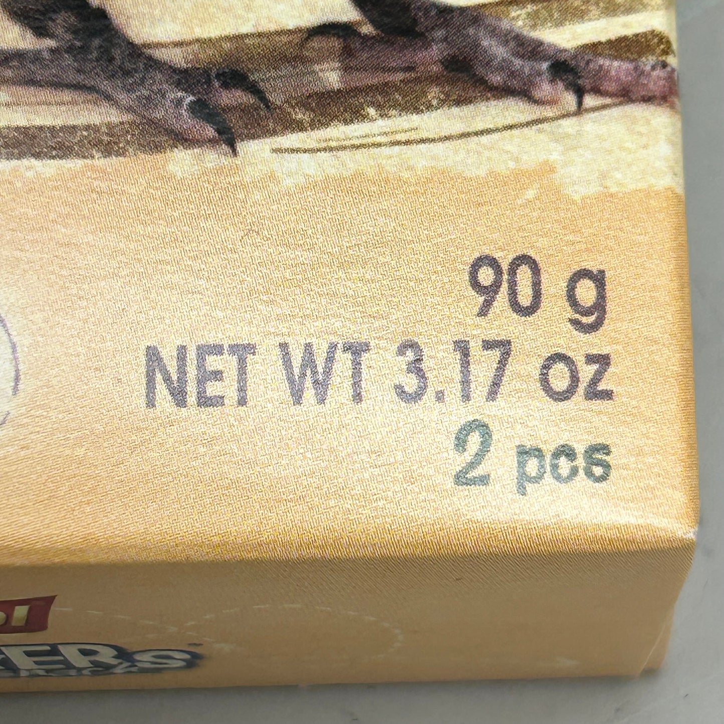 A&E CAGE COMPANY (2 Pack, 2PCS Each) Vitapol Smakers Snack Orange Flavor For Birds 3.17oz per Package