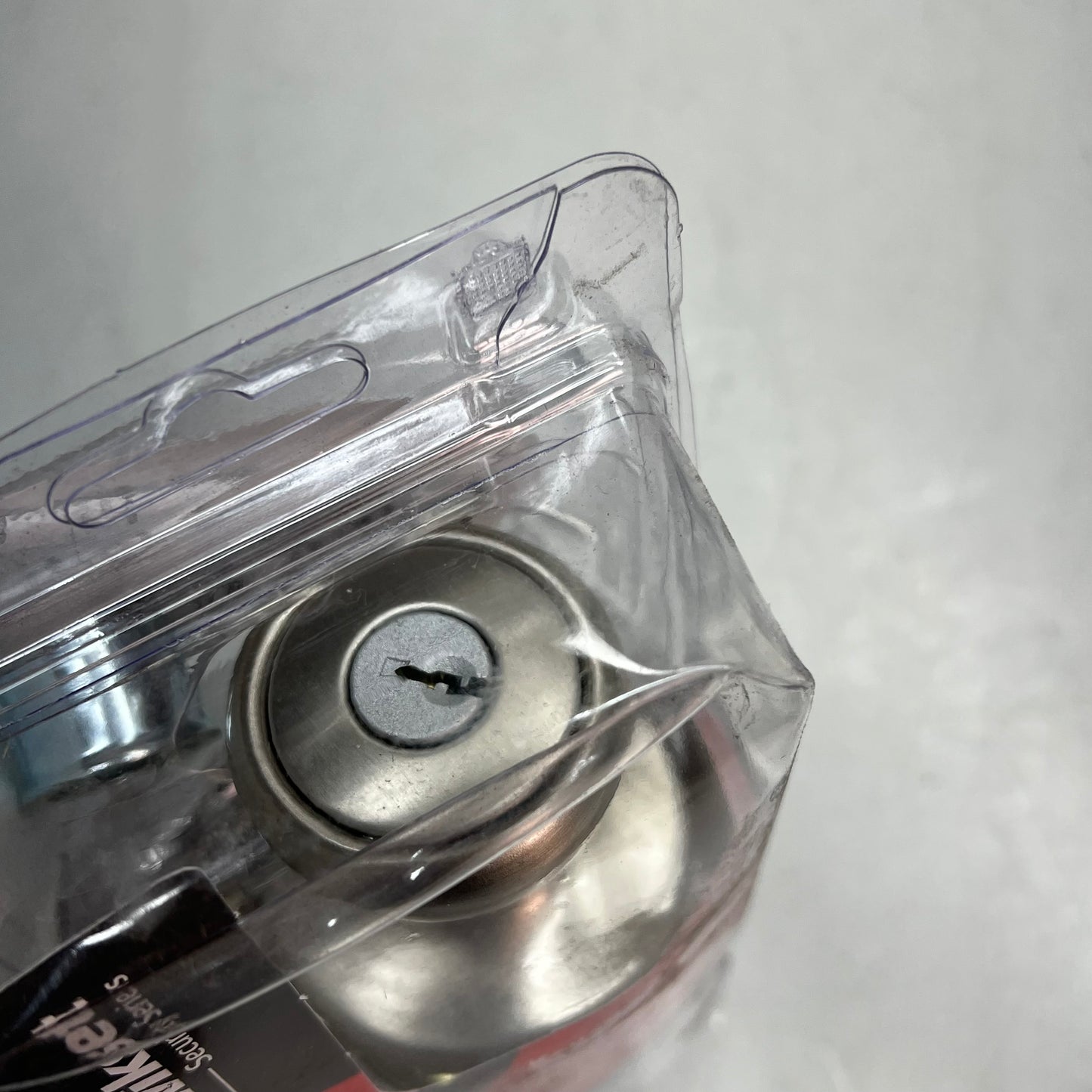 KWIKSET (2 PACK) Tylo Keyed Entry Door Knob SmartKey Satin Chrome 94002-820