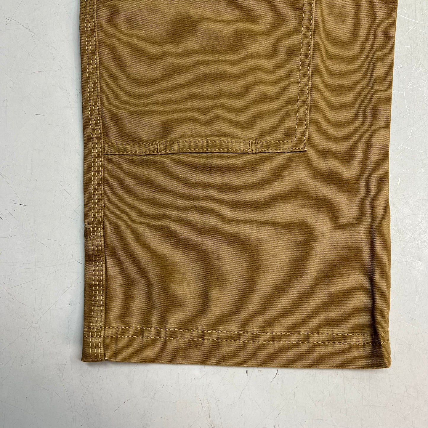 NOBLE OUTFITTERS Canvas Double Front Work Pant Men's Sz 38x30 Coyote 18452