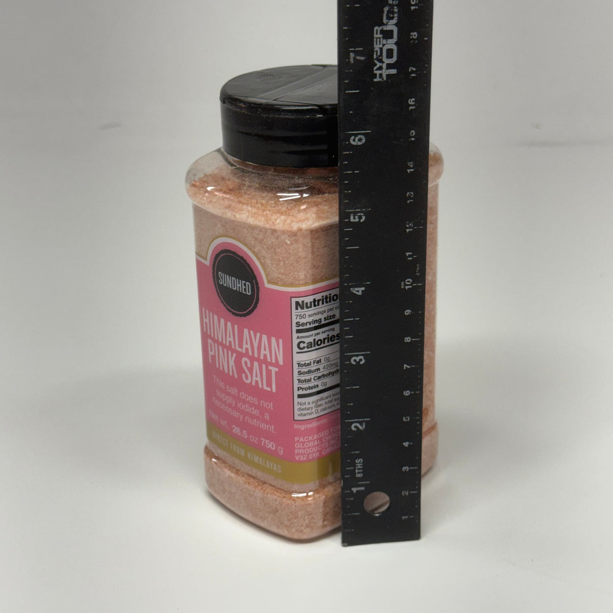 SUNDHED (6 PACK) Himalayan Pink Salt - Fine Grain 03/29