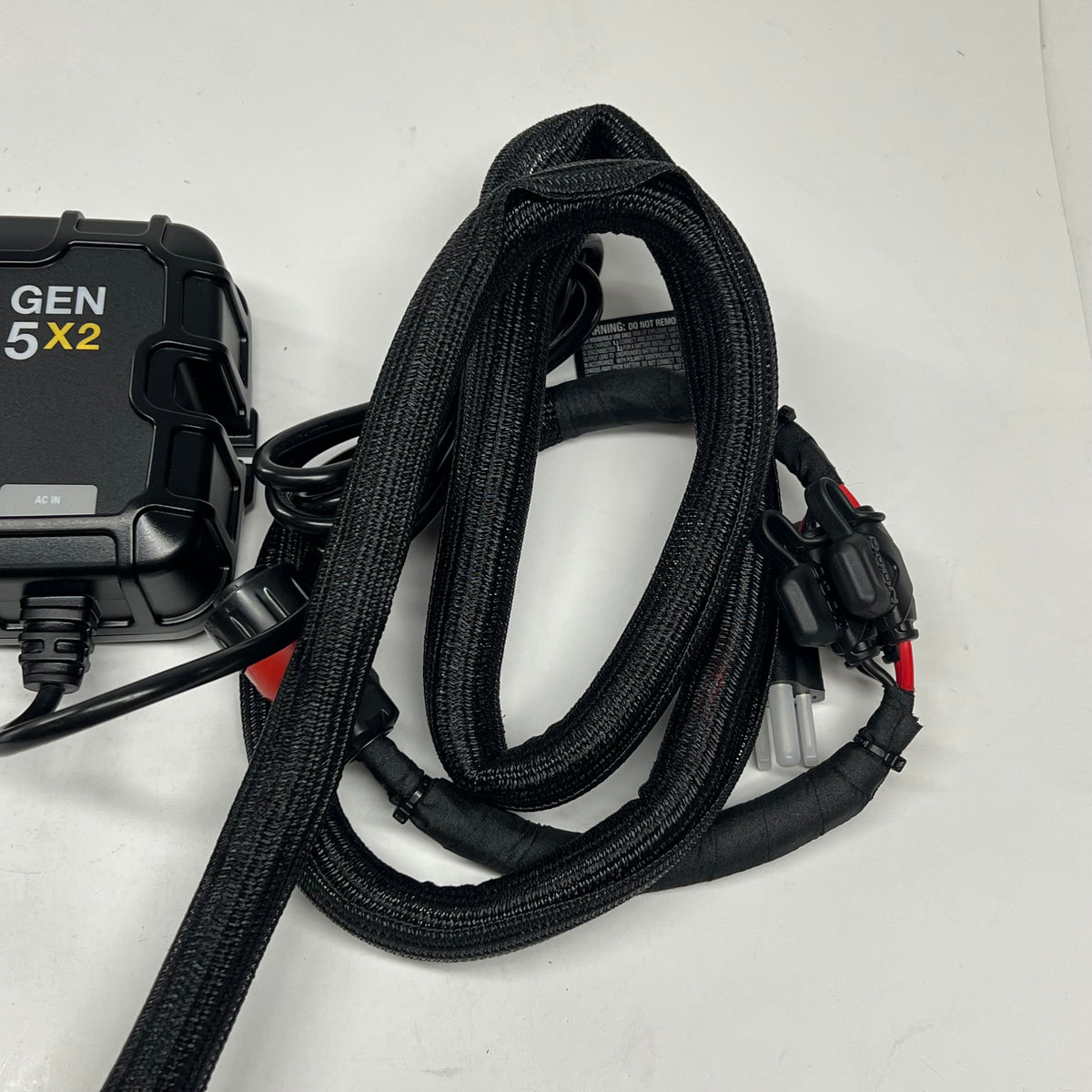 NOCO 2 Bank On Board Battery Charger & Maintainer 10 Amp 12 Volt Black GEN5X2