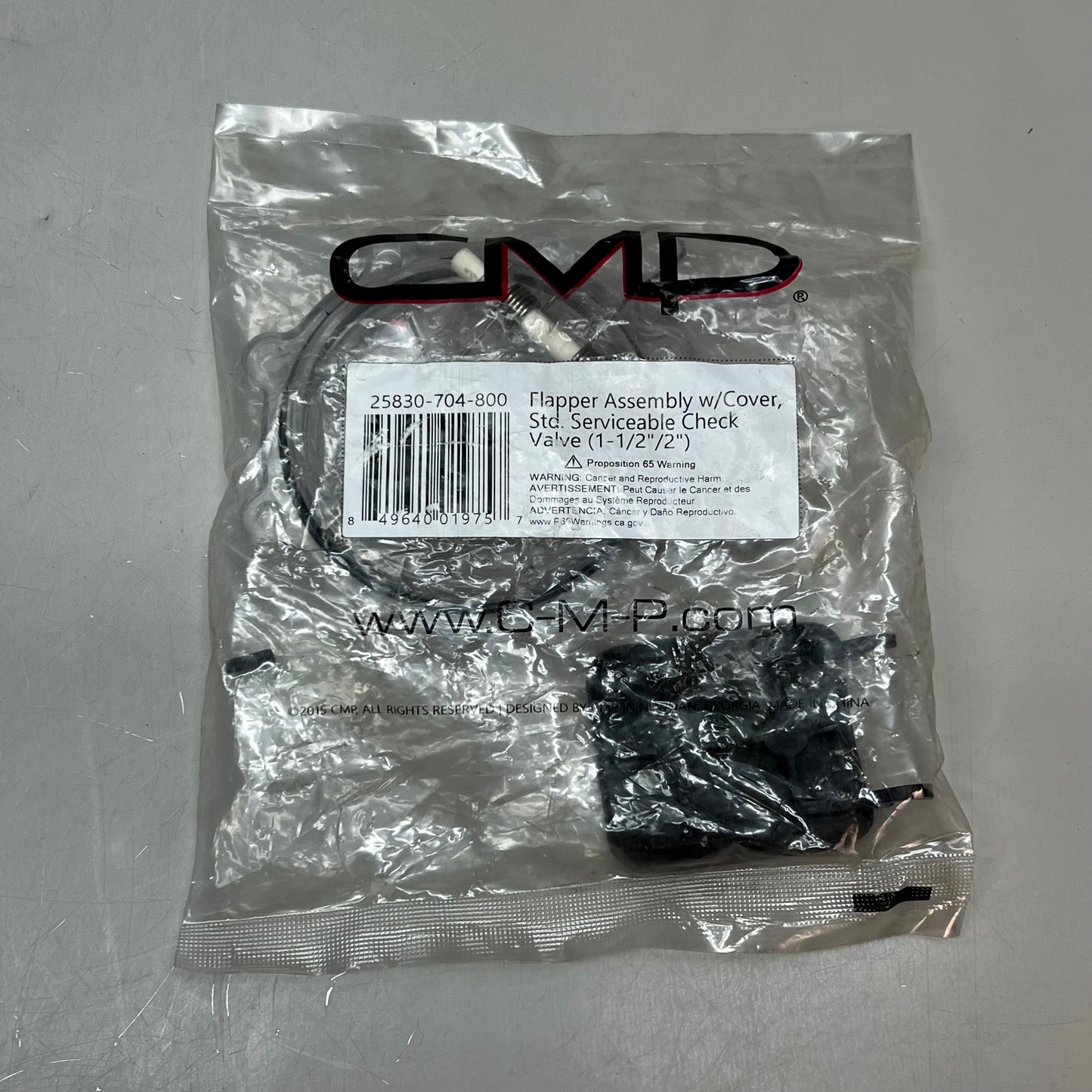 CMP Jandy Check Valve Cover & Flapper Assy Replaces 7056 25830-704-800 As-is