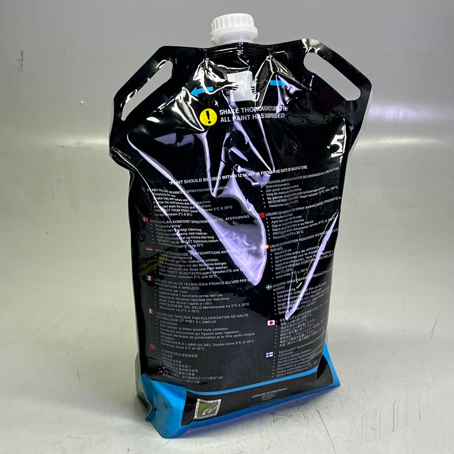 ZA@ IMPACT XP Spraymarking Liquid Enhanced Optical Brightness 1.32 Gal. C