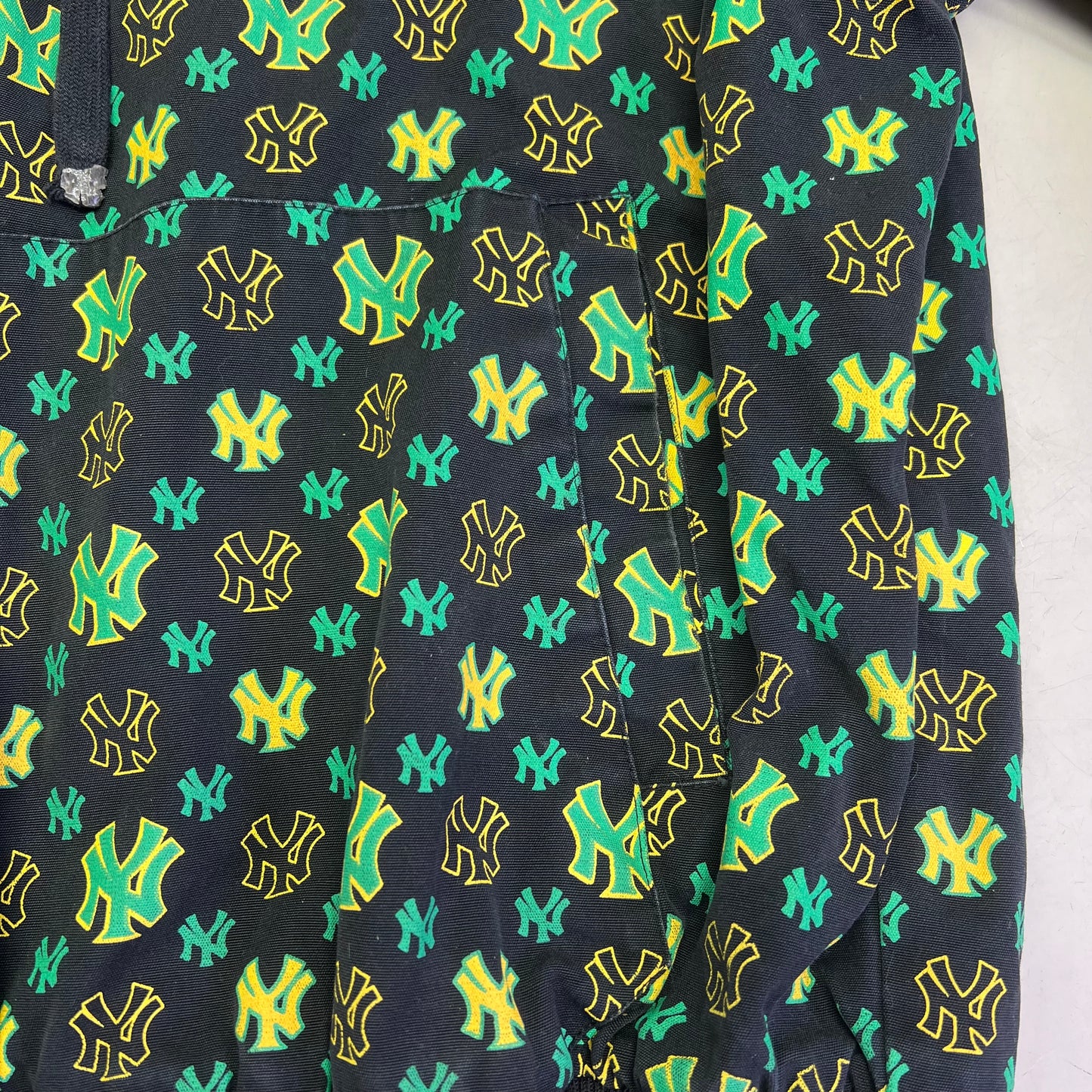 G-III MLB Genuine New York Yankees Logo Jacket Men's Sz XL (Pre-Owned)