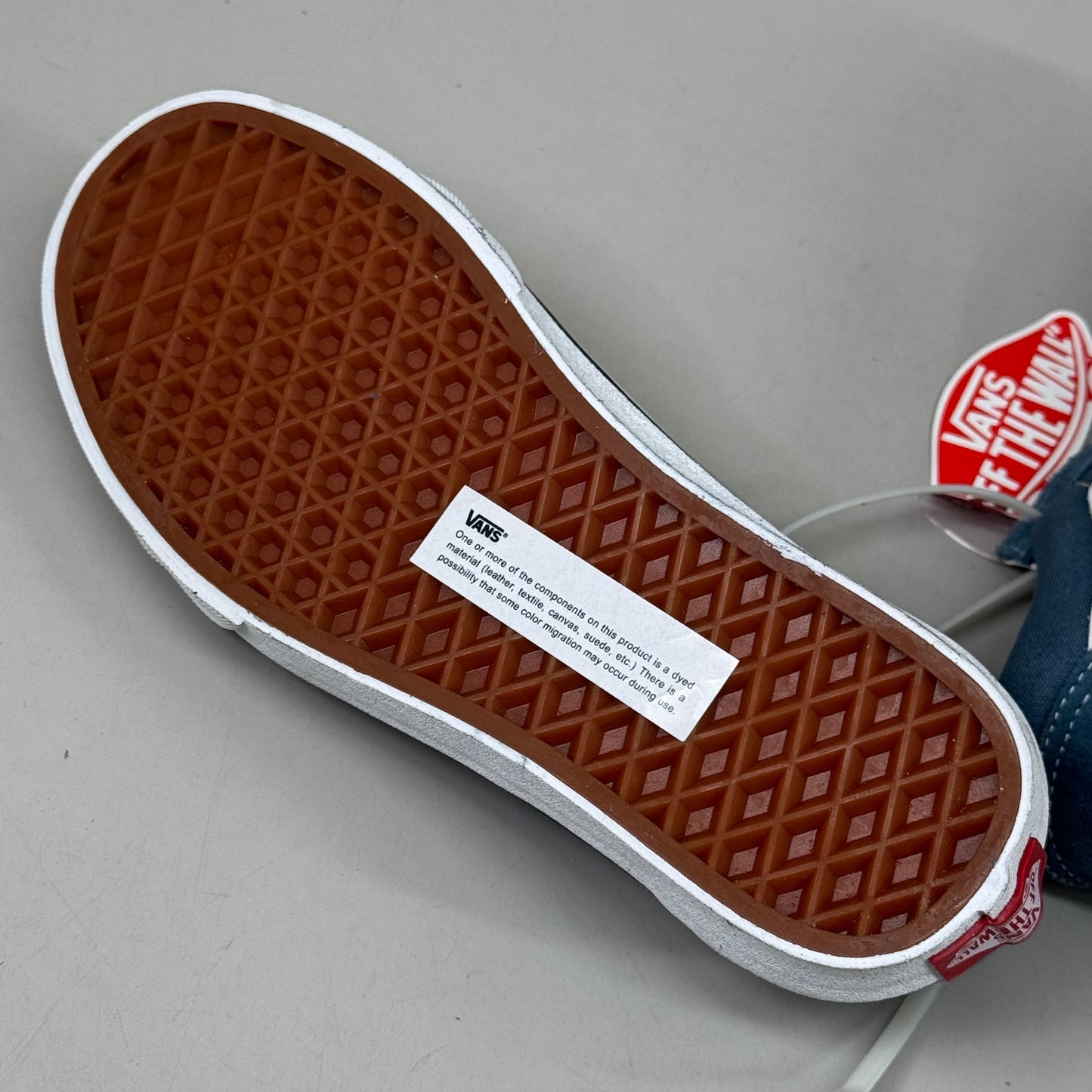 VANS Old Skool Shoe Low Top Suede Womens Sz 5.0 Mens Sz 3.5 Stormy Weather As-is