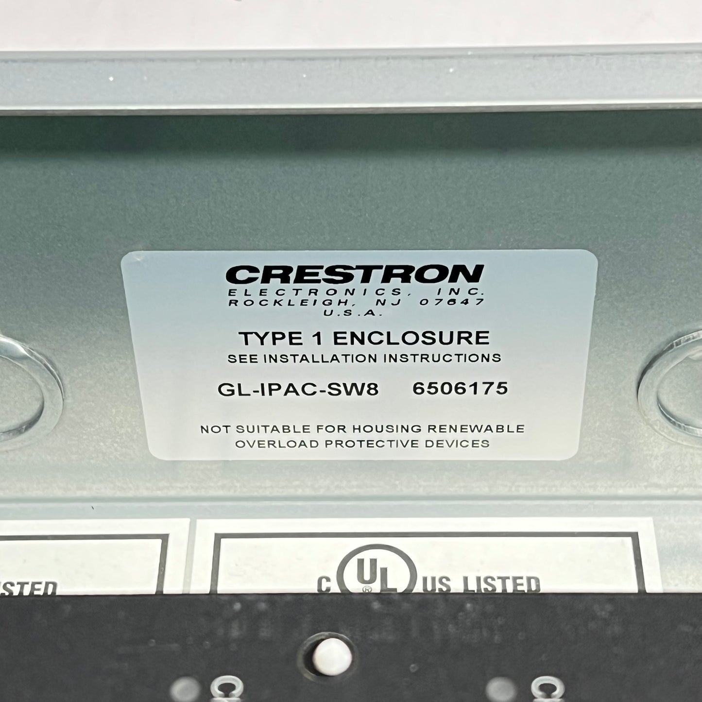 CRESTRON Green Light Integrated Switching System CL-SPACEBUILDER-GLIPACSW8
