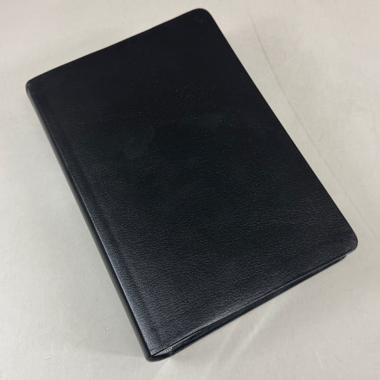 ZONDERVAN Niv Study Bible Comfort Print, Bonded Leather Black, New International