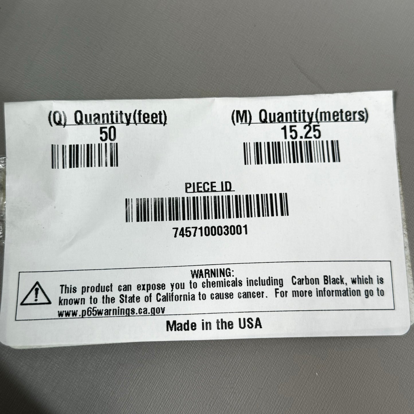 PARKER Global Core Hannifin Hydraulic Hose 1/4" 6,3mm 28MPa 4000PSI 487TC-4