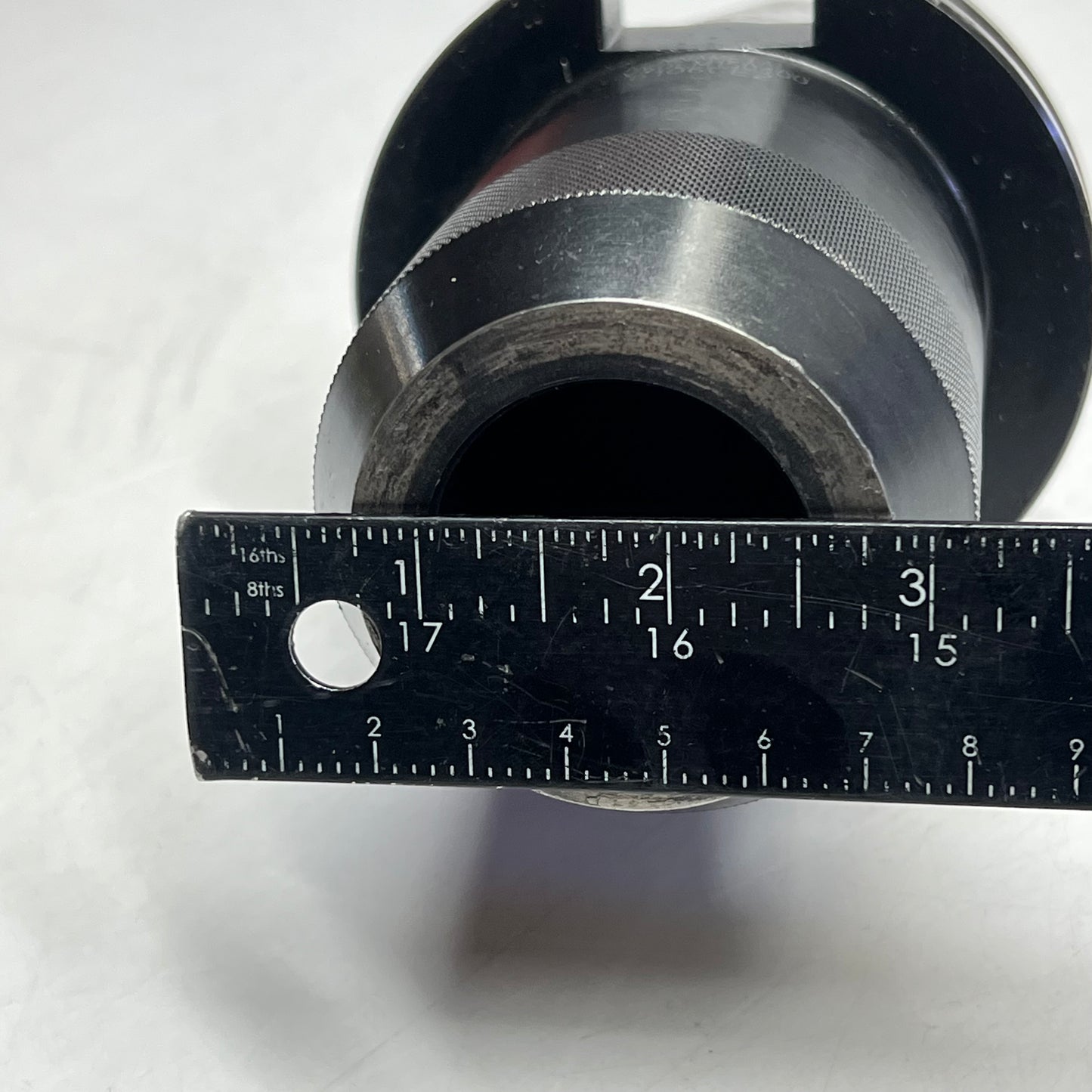 KENNAMETAL End Mill Adapter Cat 50 Tool Holder ~ 1.5" I.D. CV50EM150400 (Used)