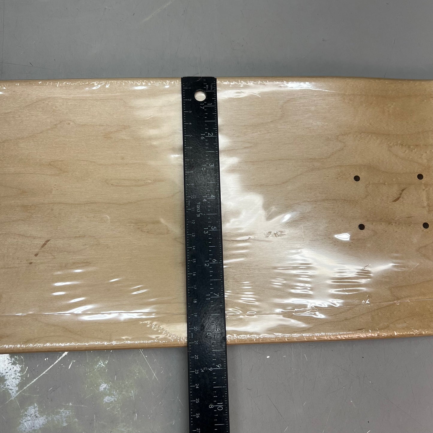 FAKKU MERCHANISE Saki Metamorphosis Skate Deck MAGA Anime 33"x8" Blue