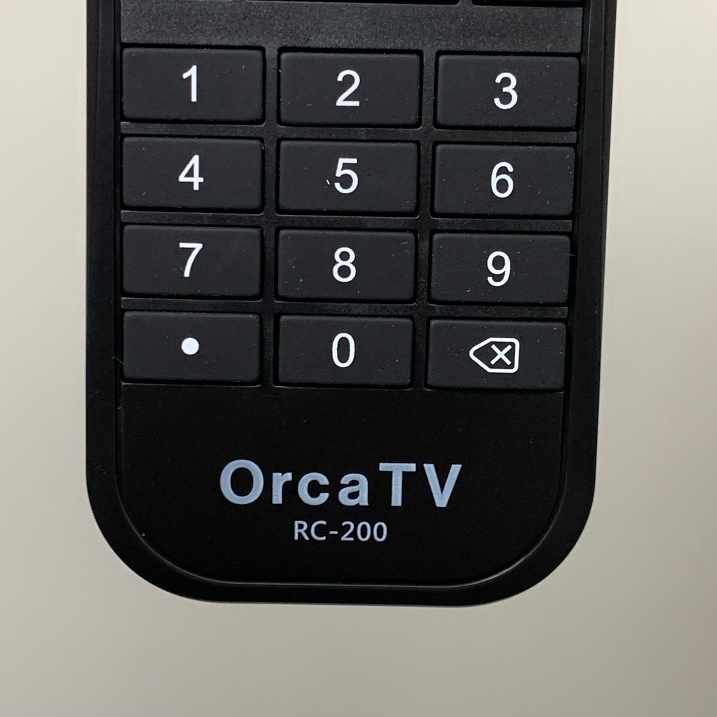 ORCA TV Smart Media Player Package Voice Control Remote Power Adaptor HDMI Cable