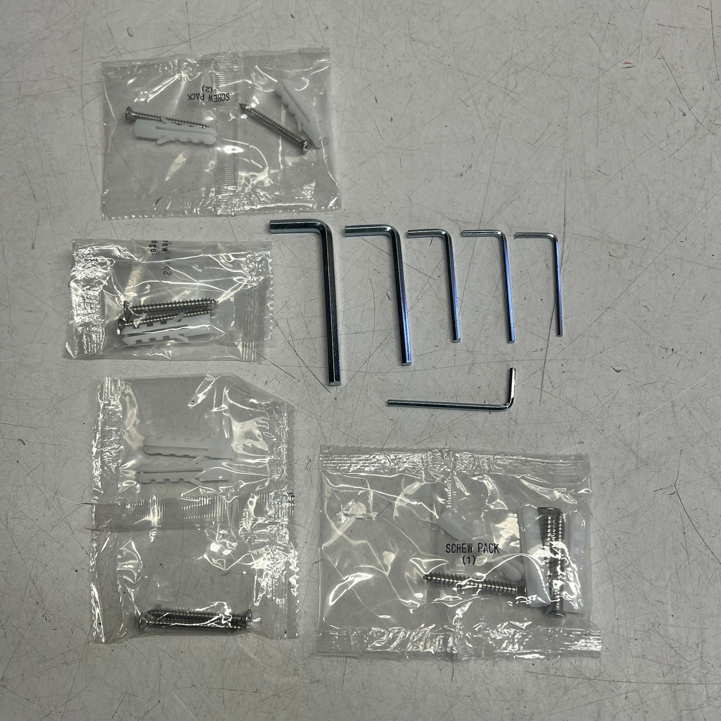Shower Door Hardware & Handles Frameless Shower Doors SS HDW9448.01-SS-X (As-Is)