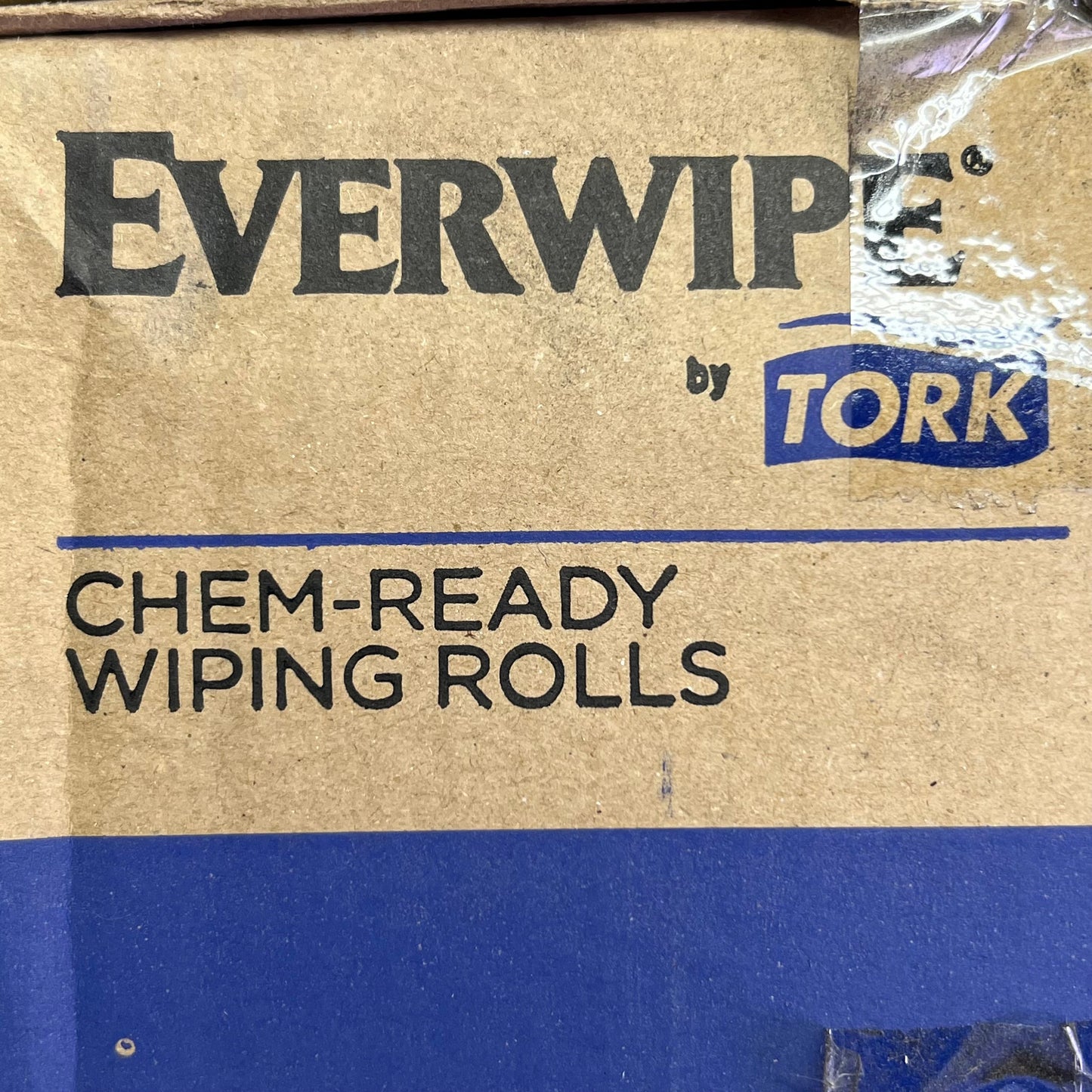 ZA@ TORK (6 PACK) Chem-Ready Wiping Rolls 192841 (New Other, Distressed Box) G