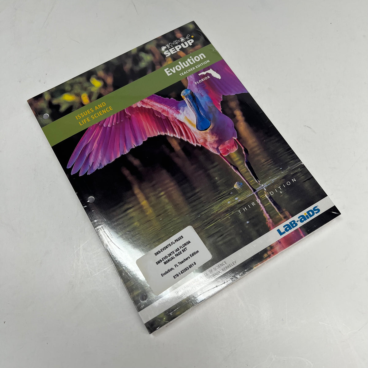 LAB AIDS Issues & Life Science Evolution 3rd Ed Teacher Edition Revised & Binder