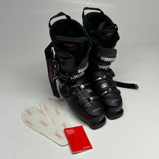 ATOMIC Ski Boots Hawx Prime 100 Boa 2026 All Mountain Mens Sz 26 Black AE503236024X