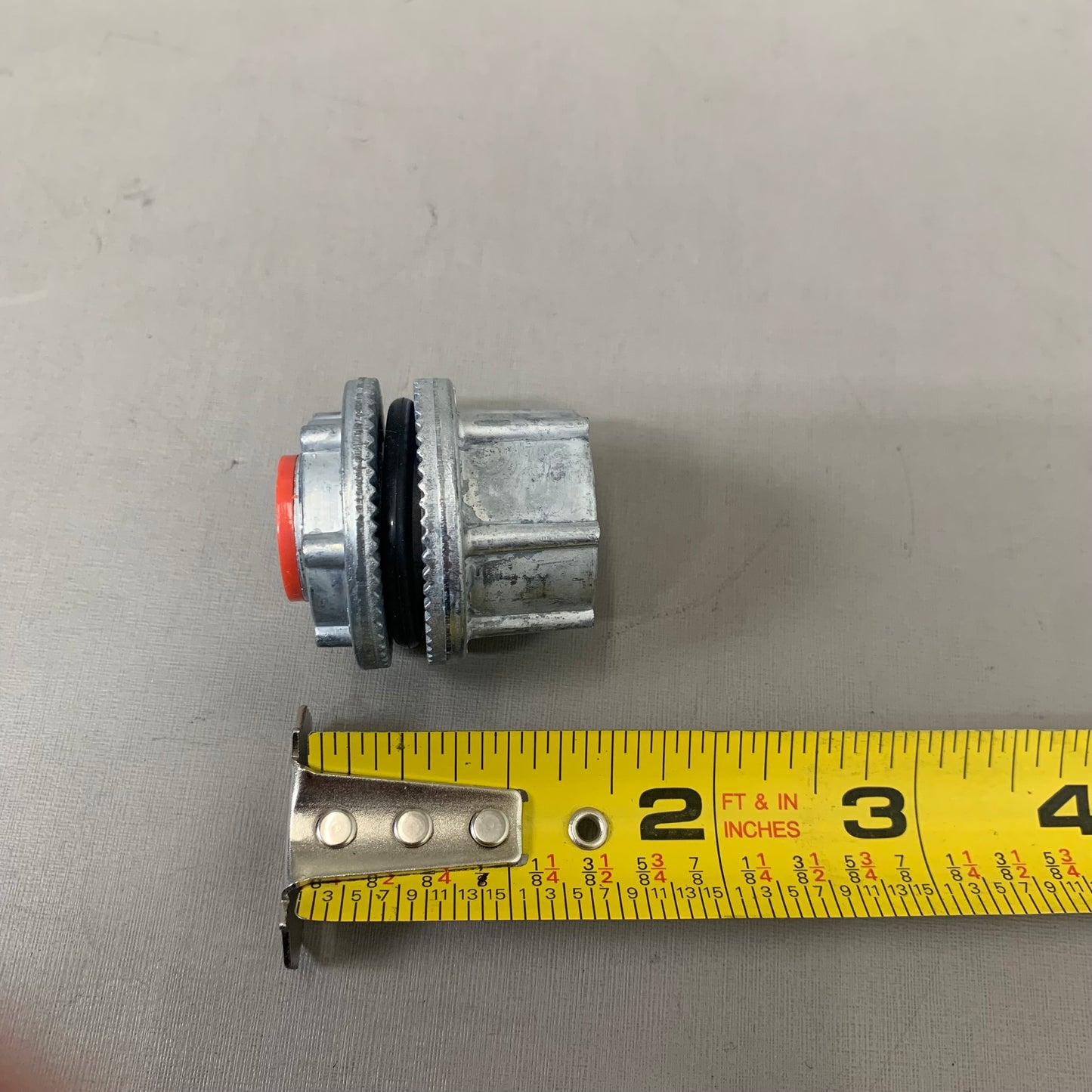 MYERS (6 PACK) Zinc Conduit Hub Scru-tite Tapered Female Threaded 1/2" ST-1