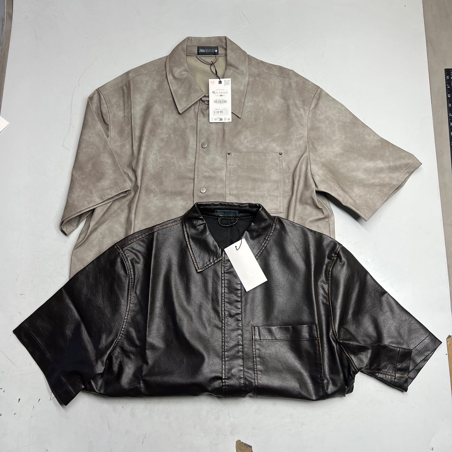 ZA@ ZARA Lot of Assorted Clothing, Jackets, Tops & Dress Women's Sz XL/L/M/S Multicolor