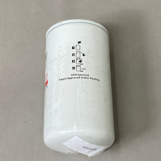 CUMMIN Fleetguard Lube Filter  M20 X 1.5-6H INT White LF3970