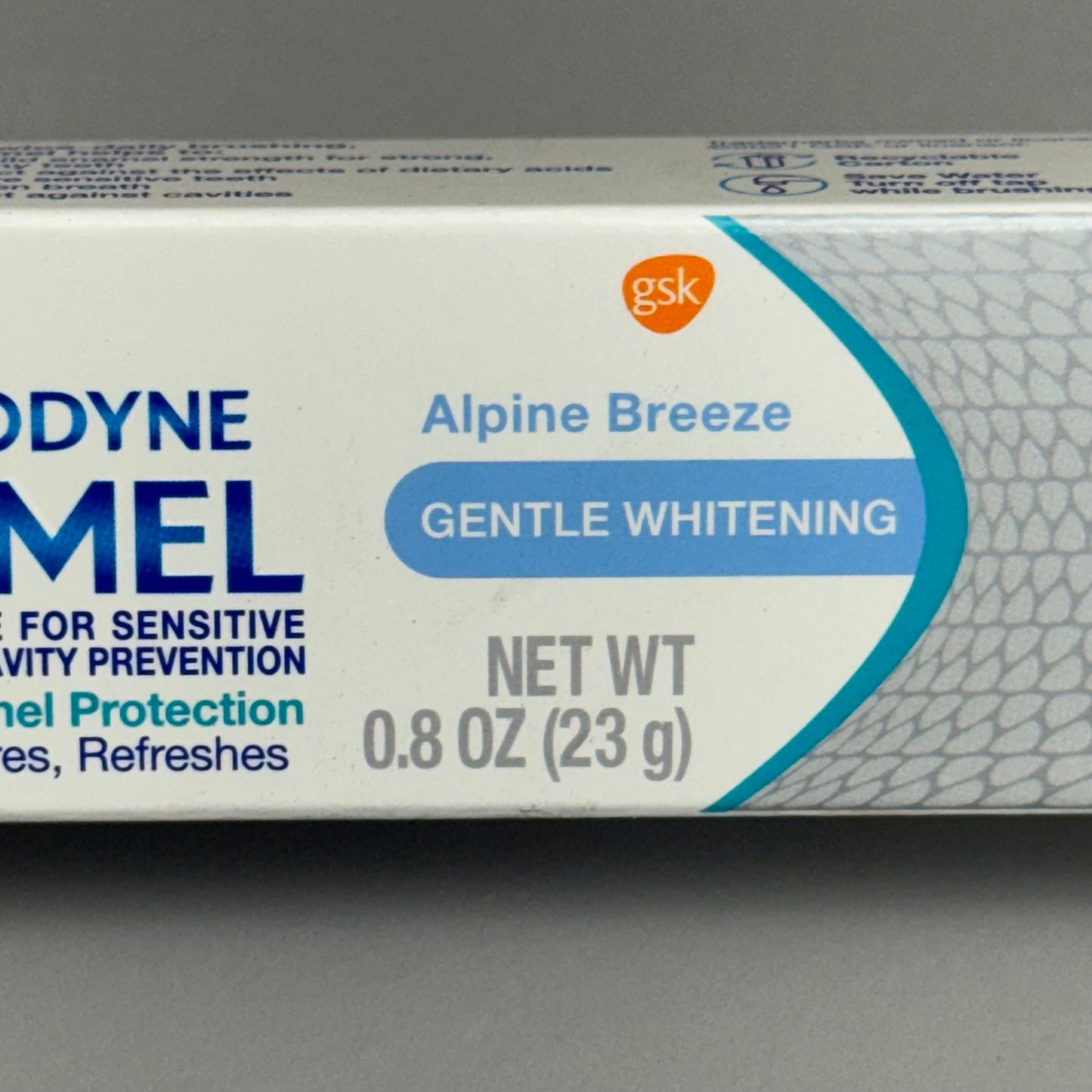 SENSODYNE (12 PACK) Pronamel Gentle Whitening Alpine Breeze Travel Size 0.8oz Exp 07/25