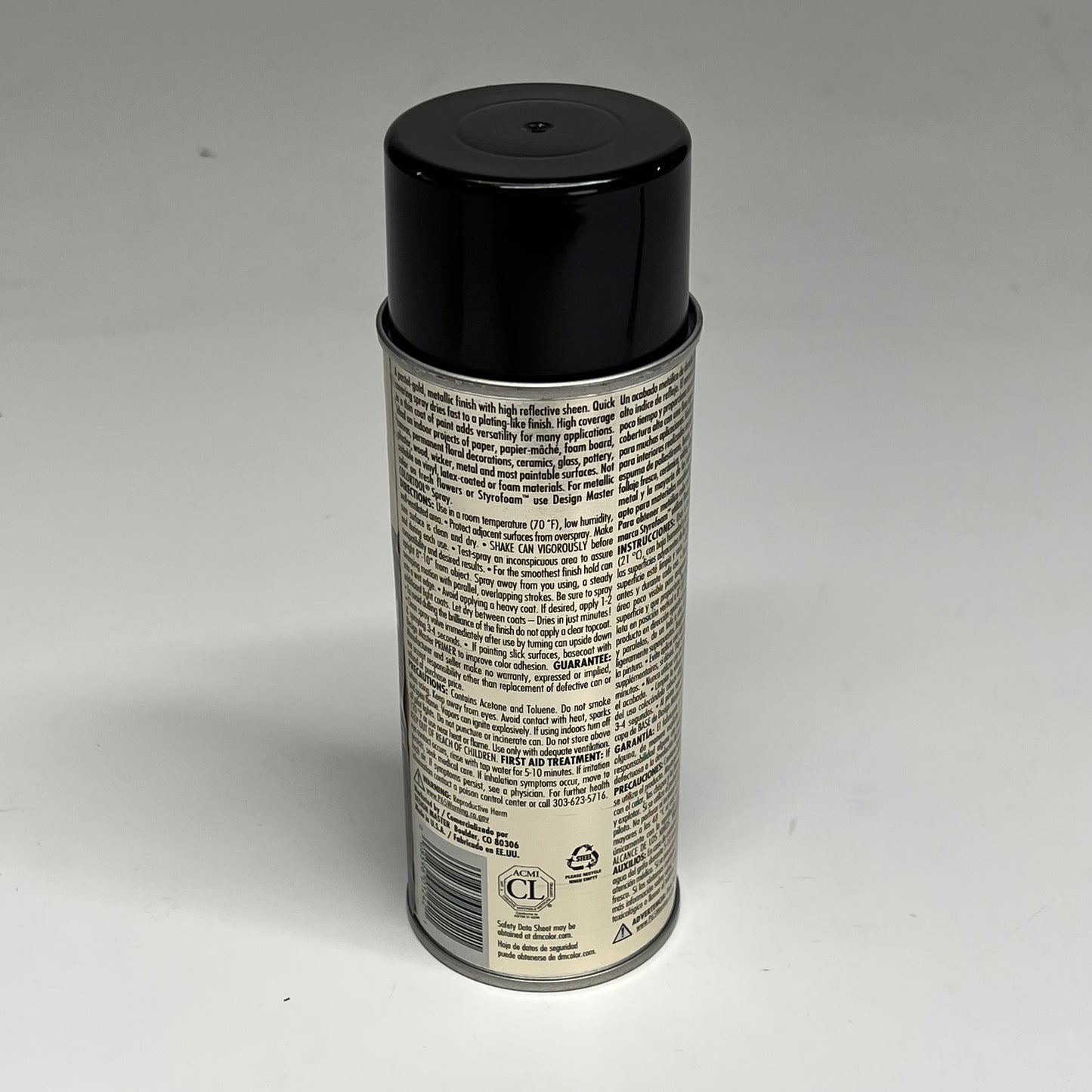 DESIGN MASTER (2 PACK) Premium Metals Metallic Finish 11oz Champagne Gold 242