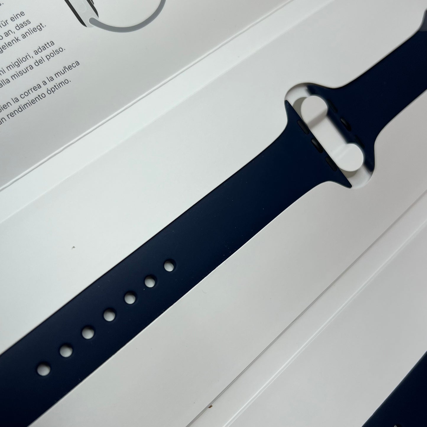 APPLE Sport Band For Apple Watch  44mm  Deep Navy MYAX2AM/A