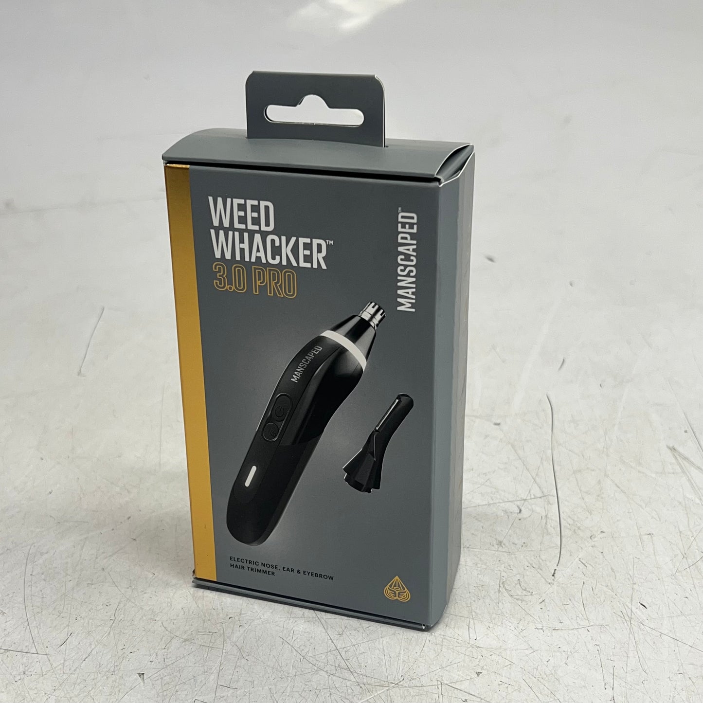 MANSCAPED Weed Whacker 3.0 Pro Skinsafe Technology 60 Min Runtime 30-00062-NA