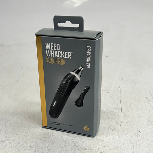 MANSCAPED Weed Whacker 3.0 Pro Skinsafe Technology 60 Min Runtime 30-00062-NA