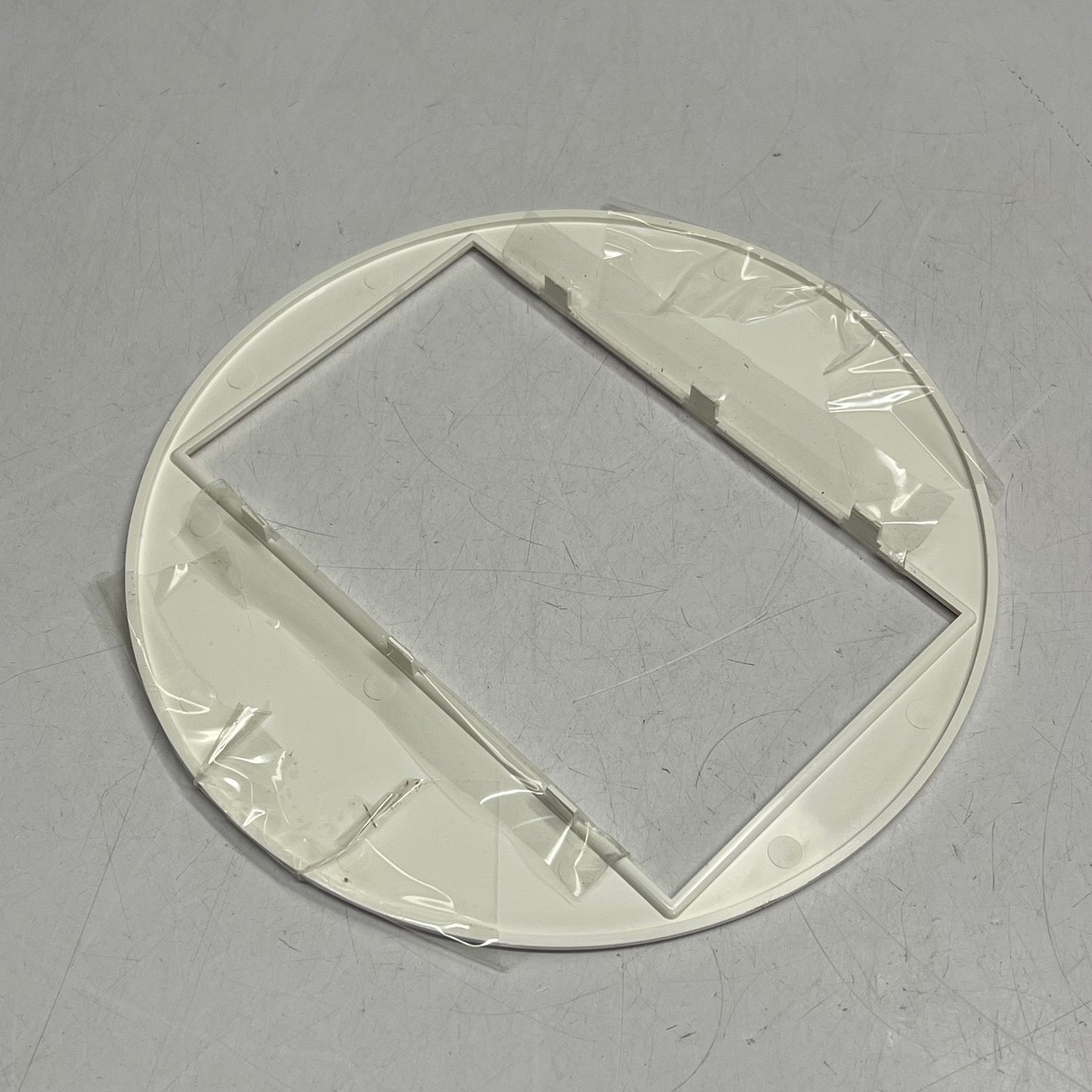 HUBBEL Ceiling Mounted Recessed Led Emergency Light 120/277VAC White EV4RI 9