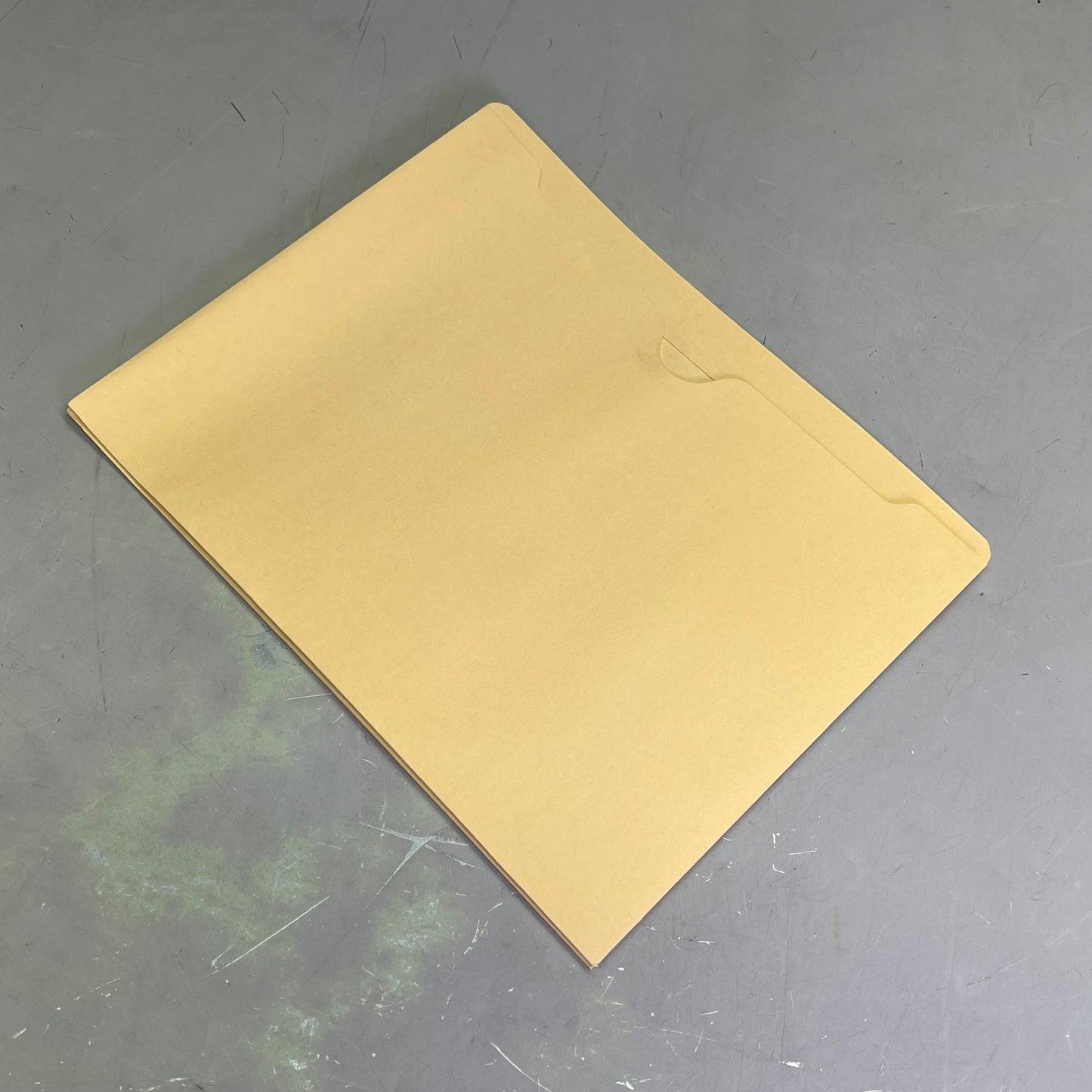 SMEAD (50 PACK) 100% Recycled File Jackets Reinforced Straight Cut 2" W 75605