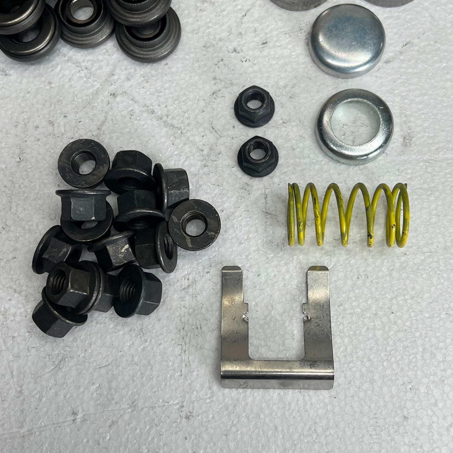 JOHN DEERE (54 PIECES) Genuine Oem Miscellaneous Hardware