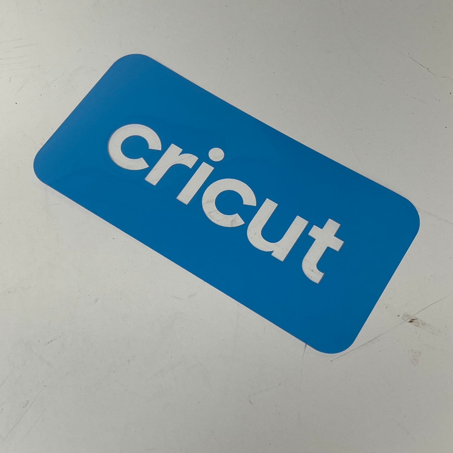 CRICUT Easy Press For Fabrics Bluetooth Connection To App 9"x9" Light Blue
