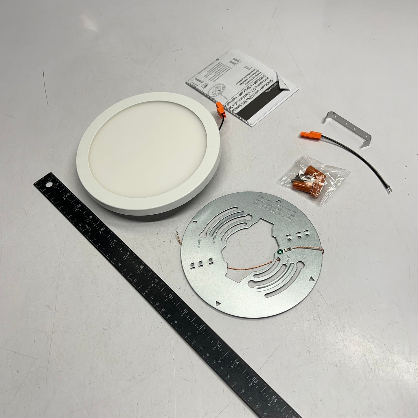 COOPER LIGHTING Halo Surface Mount Light 6" Surface Downlight 5 Color SMD6R69SWH