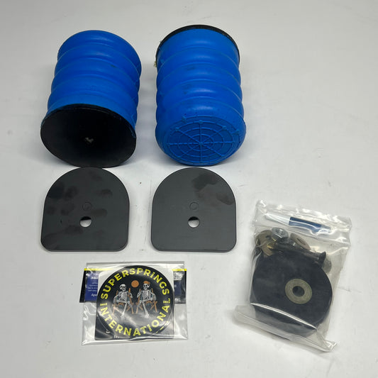 SUPER SPRINGS Sumosprings Load Carrying Suspension Rear Kit Blue SSR-209-40