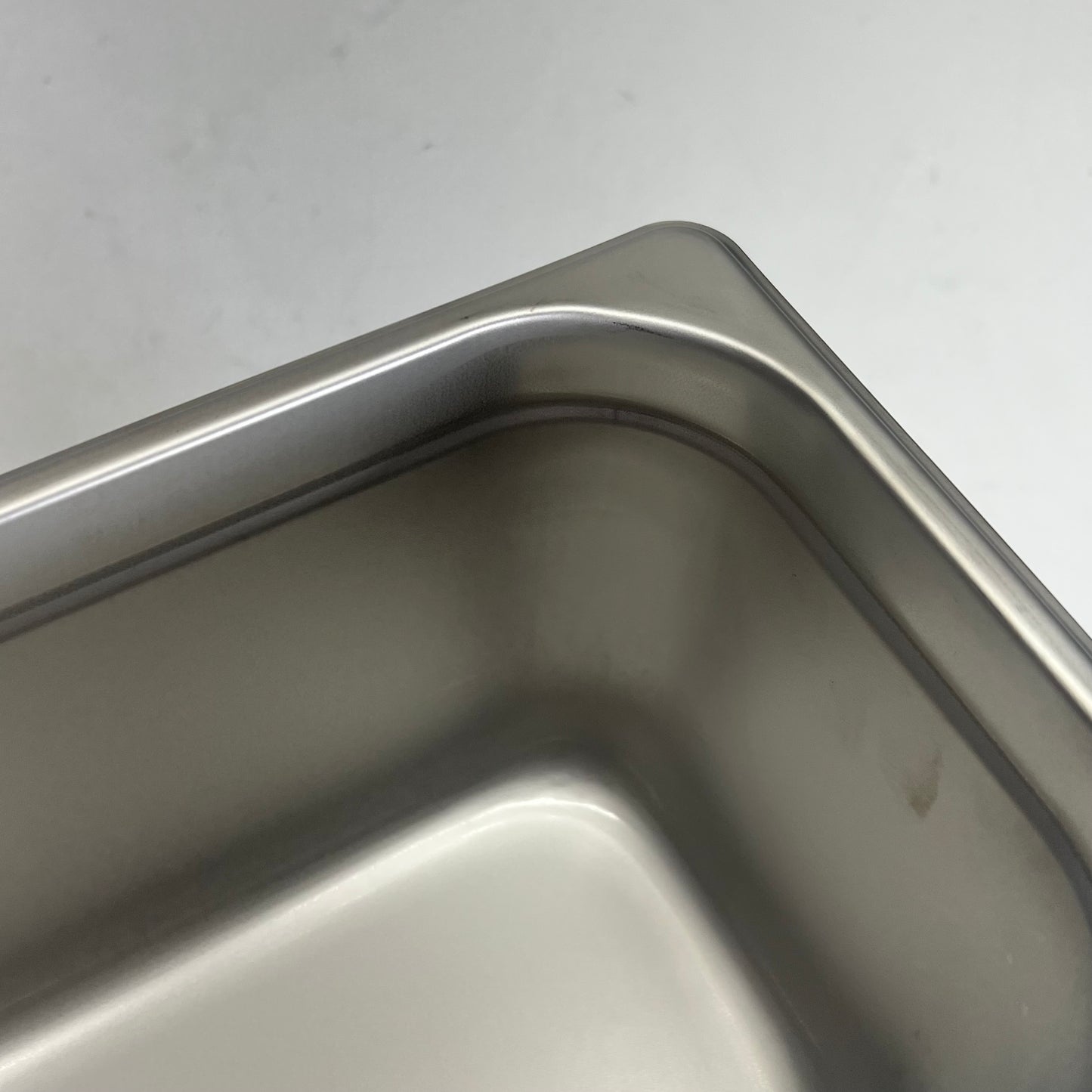 WINCO (6 PACK) Steam Table Pans Stainless Steel 1/3 Size 6" Deep SPJL-306