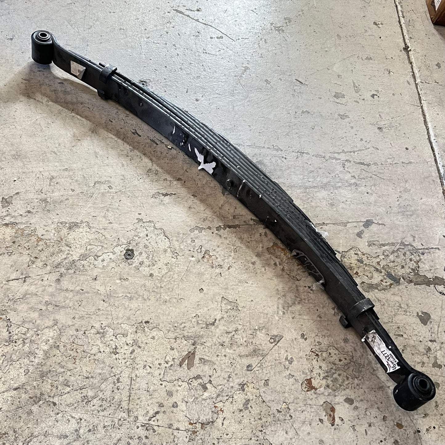STANLEY SPRINGS Freightliner Multi-leaf Spring 4" Arch 3"W 28" L Black 46-1277