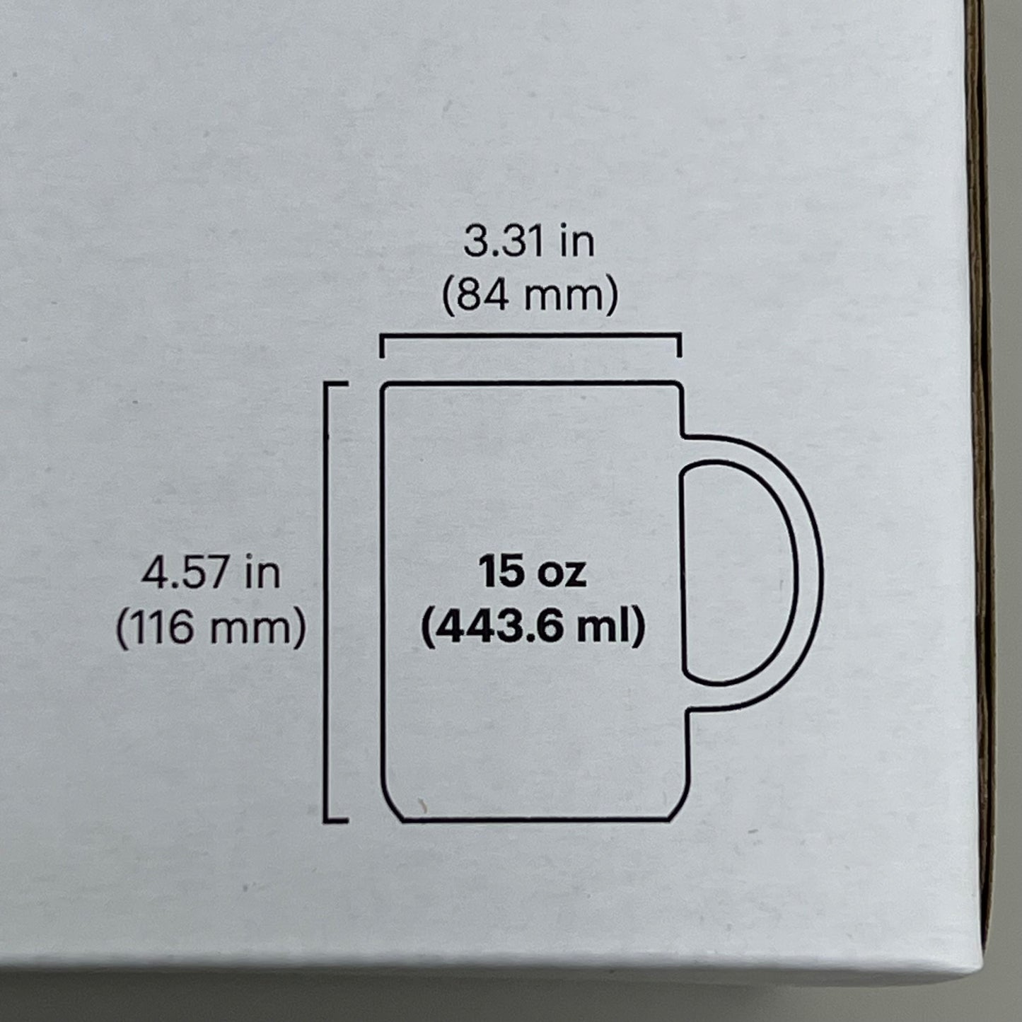 CIRCUT (10 Pack) Ceramic Mug Blank Grey Handle & Interior Infusible Ink White & Grey 15oz