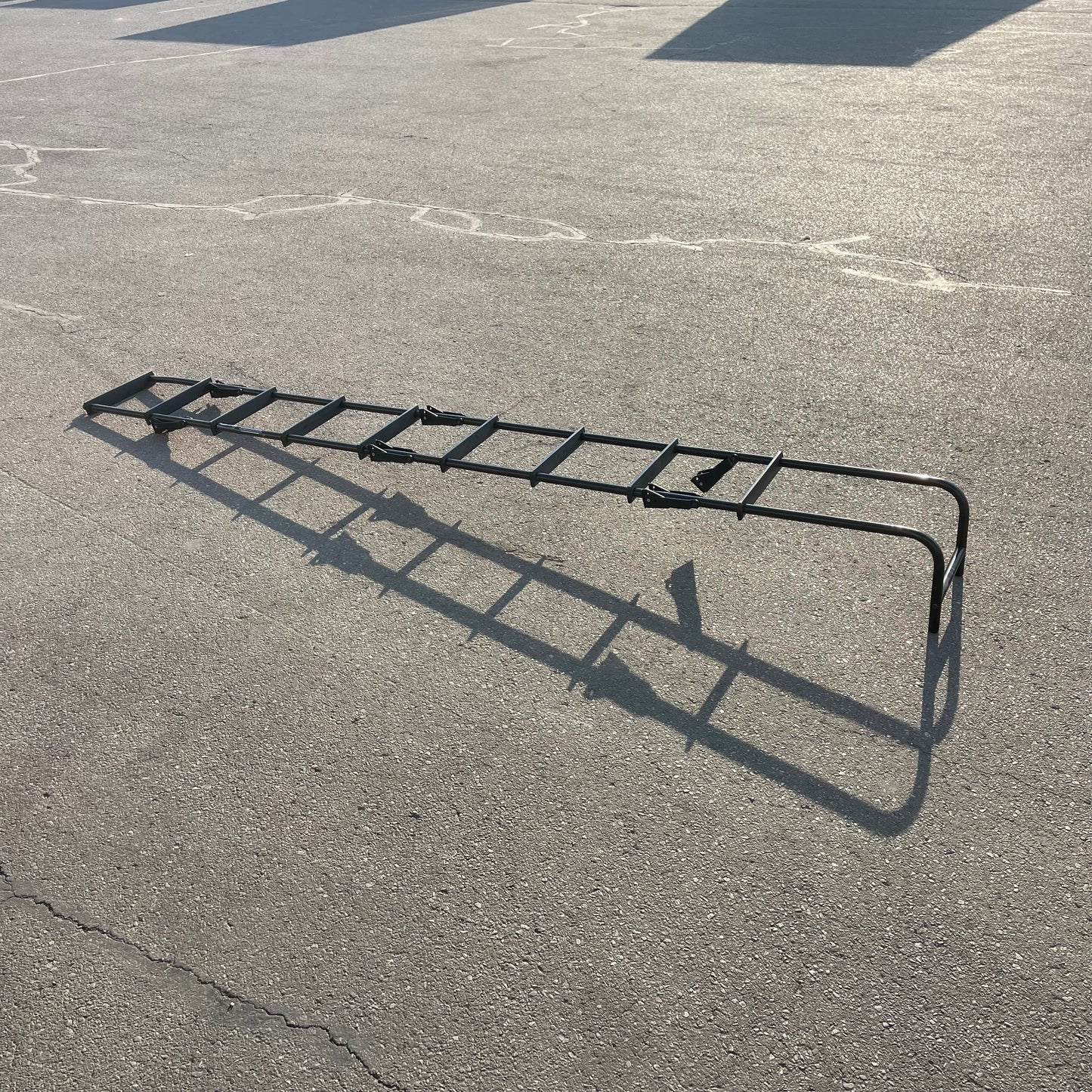 ZA@ Pallet of TOPLINE Inline Folding RV Ladder (New)